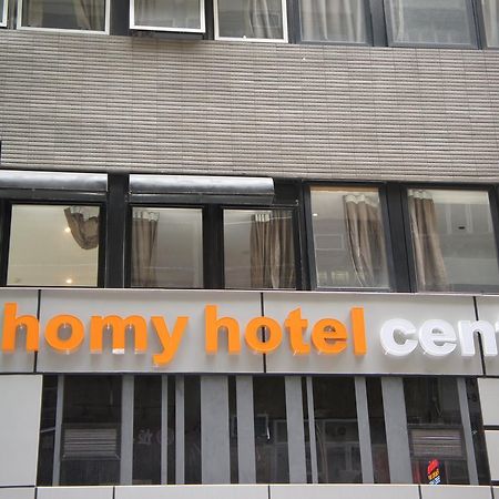 Homy Central Hong Kong Exterior foto