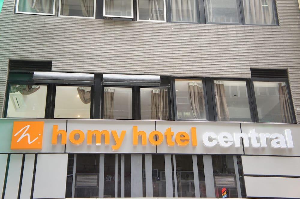 Homy Central Hong Kong Exterior foto