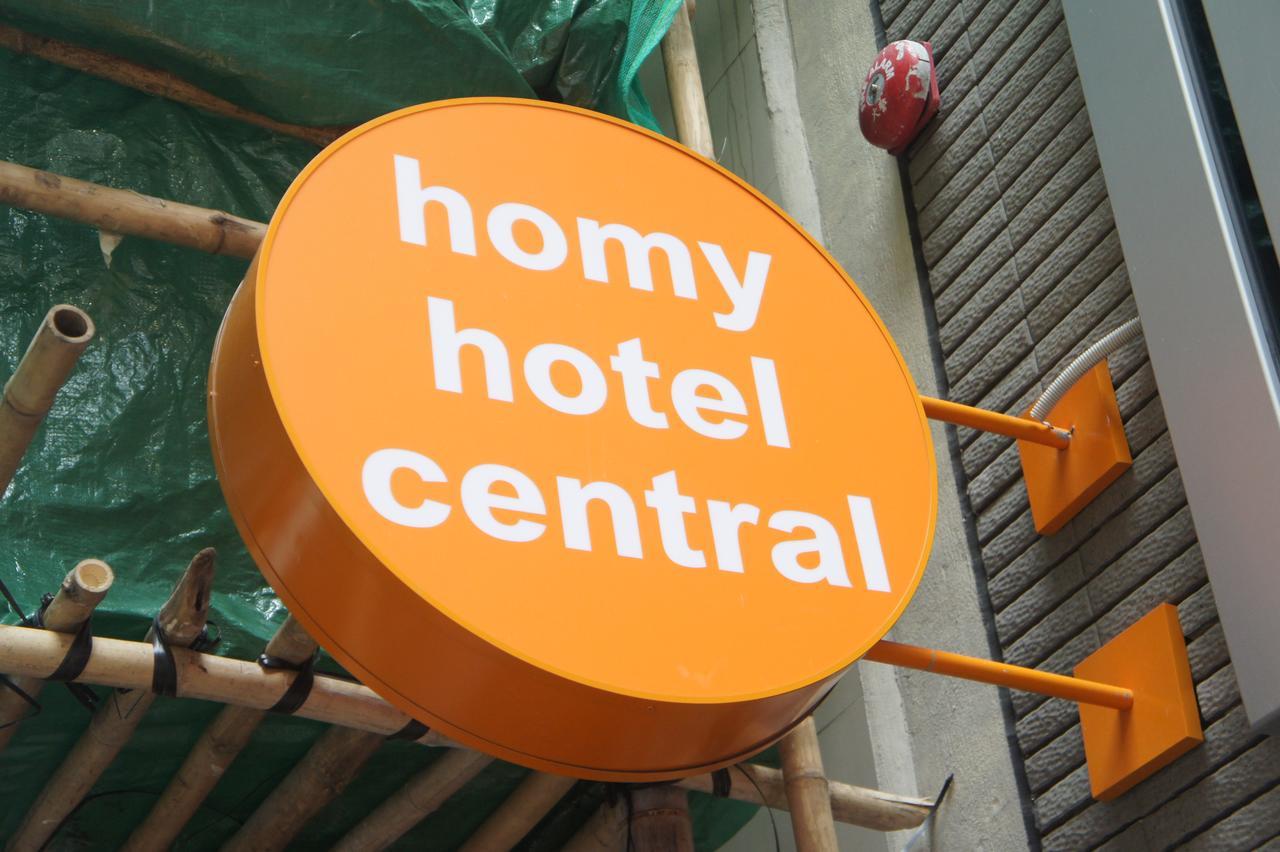 Homy Central Hong Kong Exterior foto