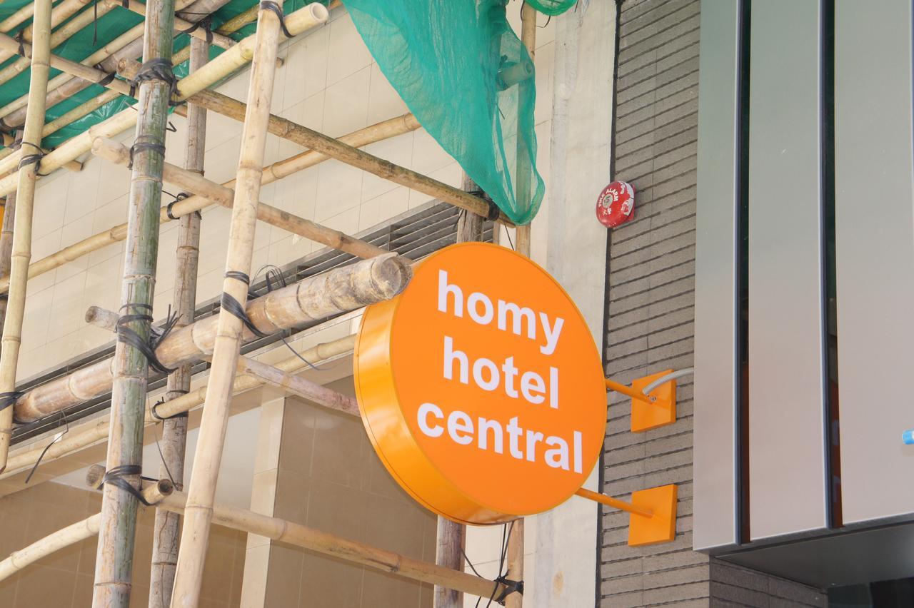 Homy Central Hong Kong Exterior foto