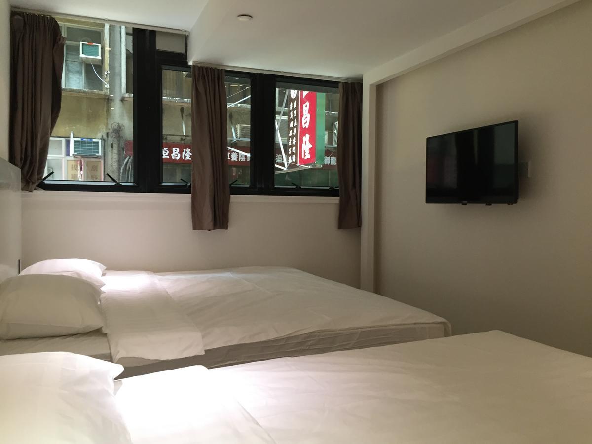 Homy Central Hong Kong Exterior foto