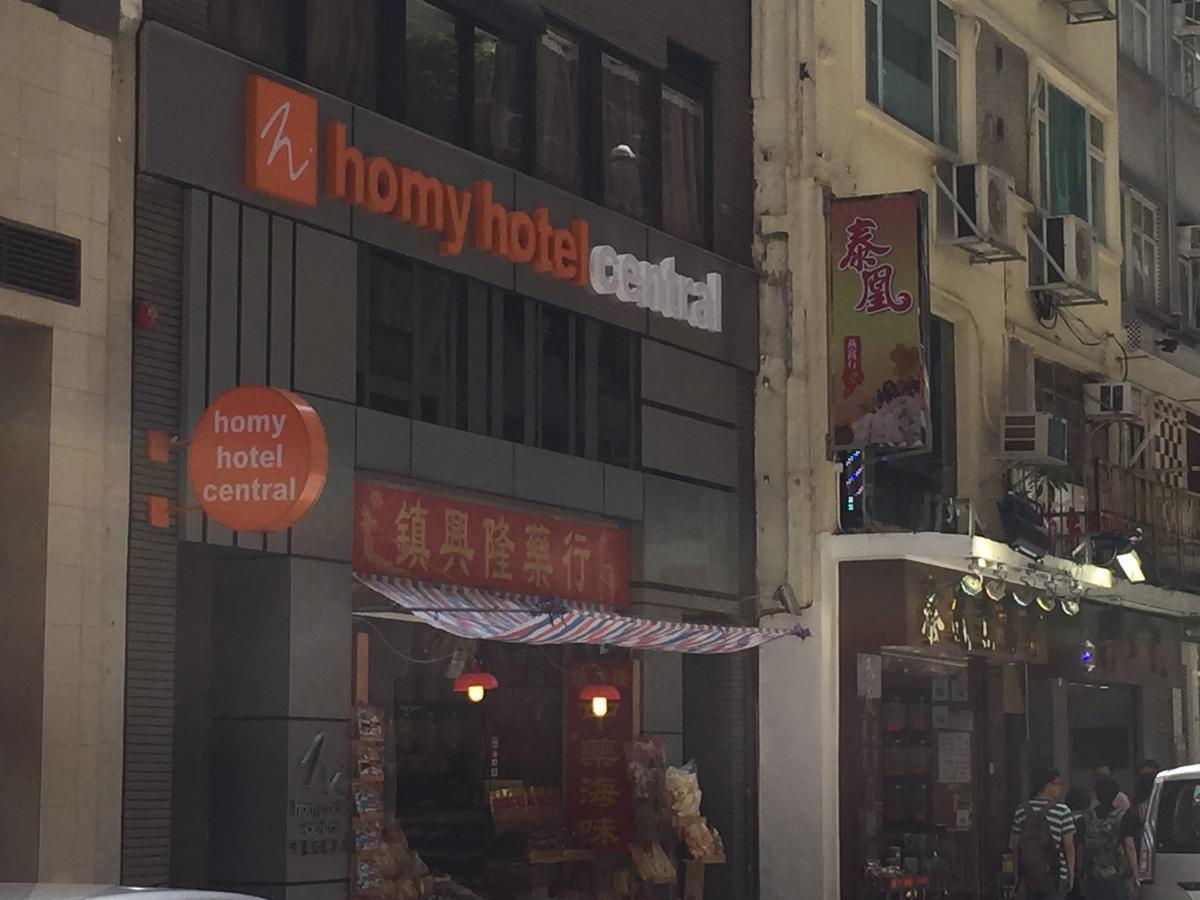 Homy Central Hong Kong Exterior foto