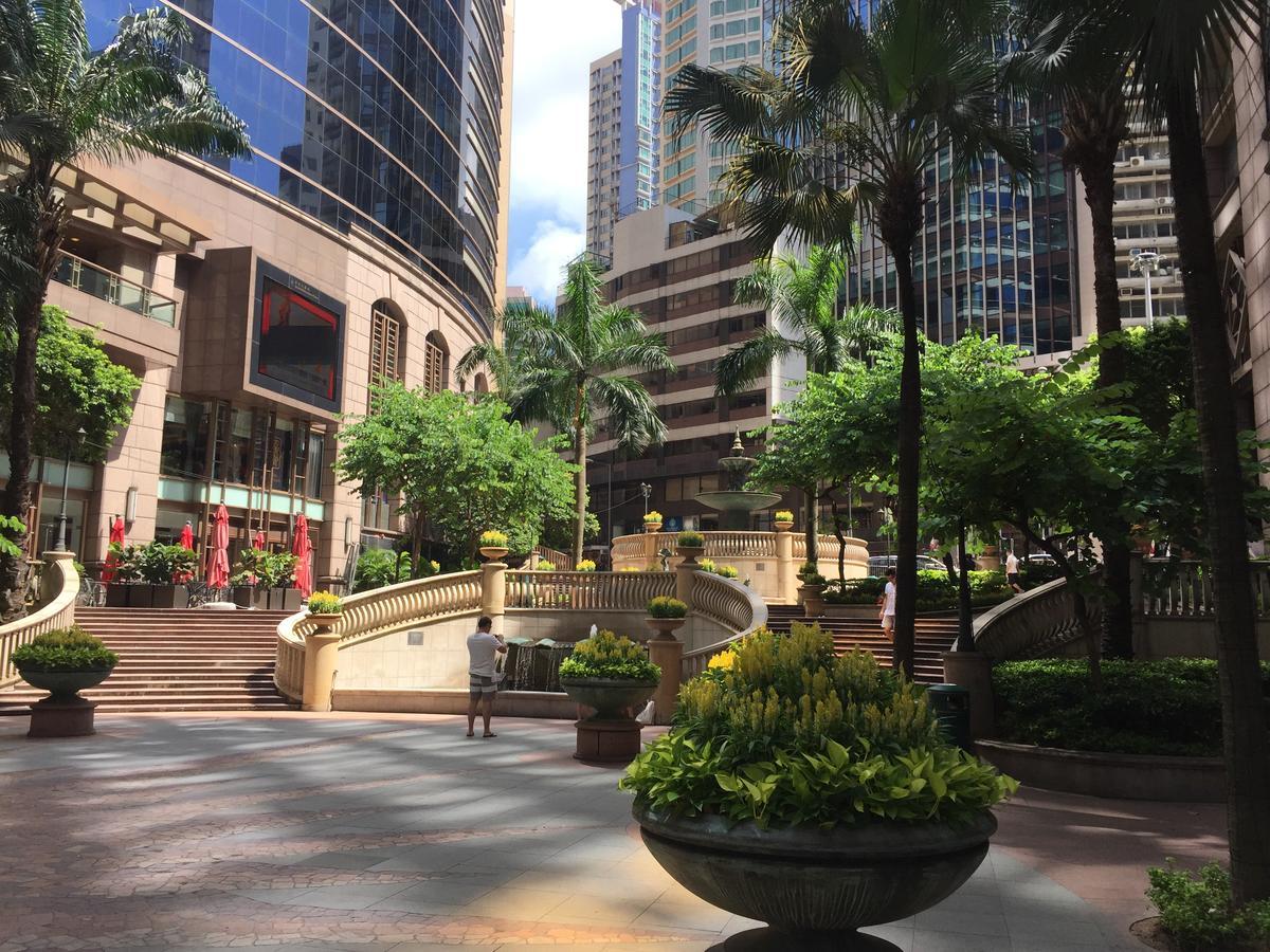 Homy Central Hong Kong Exterior foto